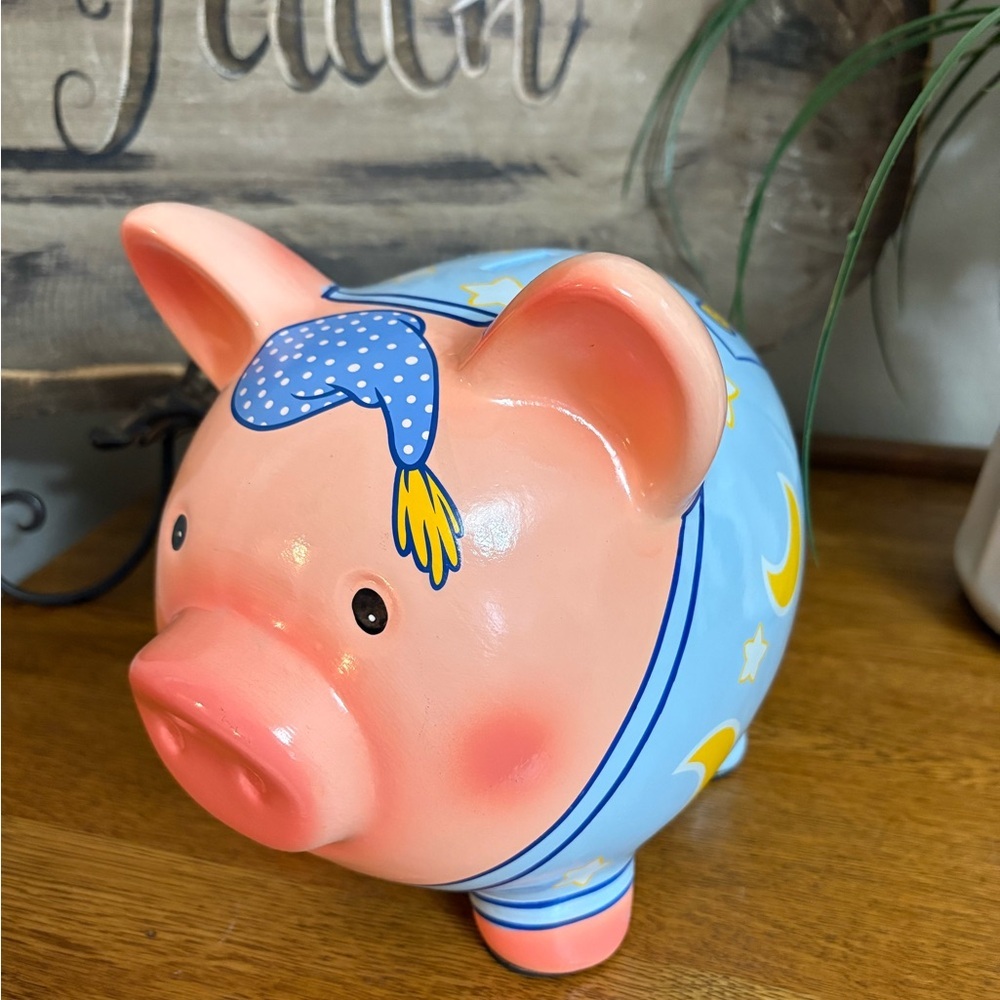Vintage Lindsey Jordan piggy Bank